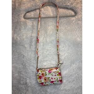 Nanette Lepore Floral Crossbody Purse